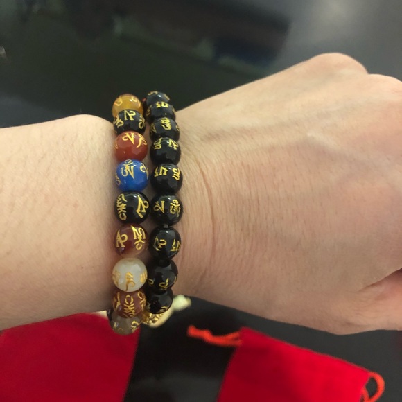 NWOT FENGSHUI PIXIU COLOURFUL WEALTH BRACELET - Picture 3 of 4